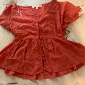 Planet Gold size small cropped shirt. Brand new without tags. Bought from Belk.